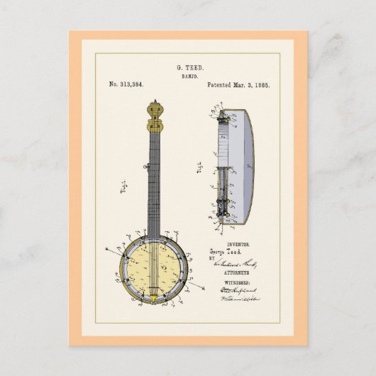 T特許葉書 ポストカード (正面)