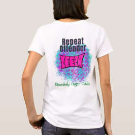 T独占的シャツの正犯を繰り返す Tシャツ