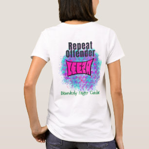 T独占的シャツの正犯を繰り返す Tシャツ