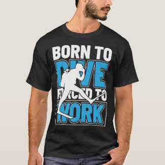 T生まれシャカッコいいツを飛び込む Tシャツ