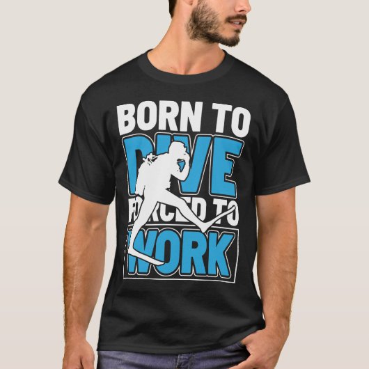 T生まれシャカッコいいツを飛び込む Tシャツ (正面)