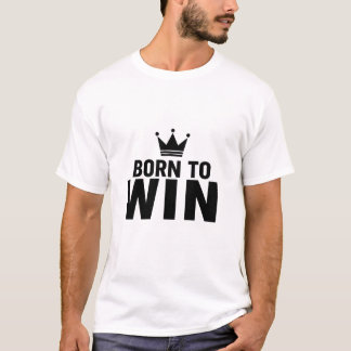 T生まれシャツのクラウンアイコンを獲得するには Tシャツ