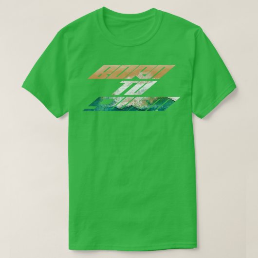 T生まれシャツを泳ぐ Tシャツ (デザイン正面)