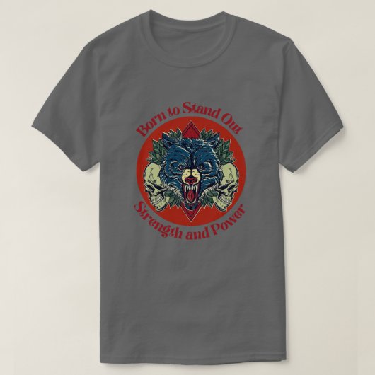 T生まれシャツを目立たせる Tシャツ (デザイン正面)