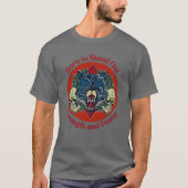 T生まれシャツを目立たせる Tシャツ (正面)