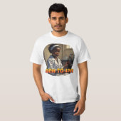 T生まれシャツ先生に勝つ Tシャツ (正面フル)