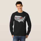 T祝型とのベトナム系アメリカ人プライド- Tシャツ (正面フル)