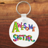 T素晴らしシャツとギフトの姉 キーホルダー (正面)