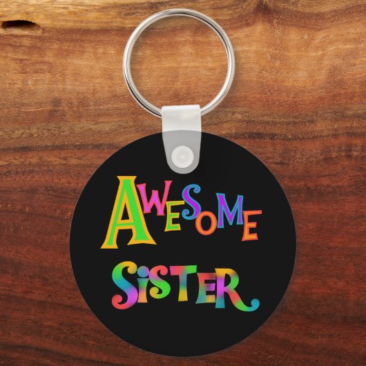 T素晴らしシャツとギフトの姉 キーホルダー (正面)