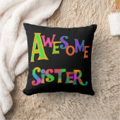 T素晴らしシャツとギフトの姉 クッション (ブランケット)