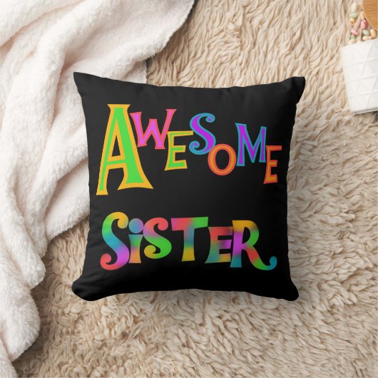 T素晴らしシャツとギフトの姉 クッション (ブランケット)