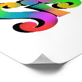 T素晴らしシャツとギフトの姉 ポスター (角)