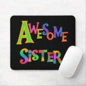T素晴らしシャツとギフトの姉 マウスパッド (マウス)