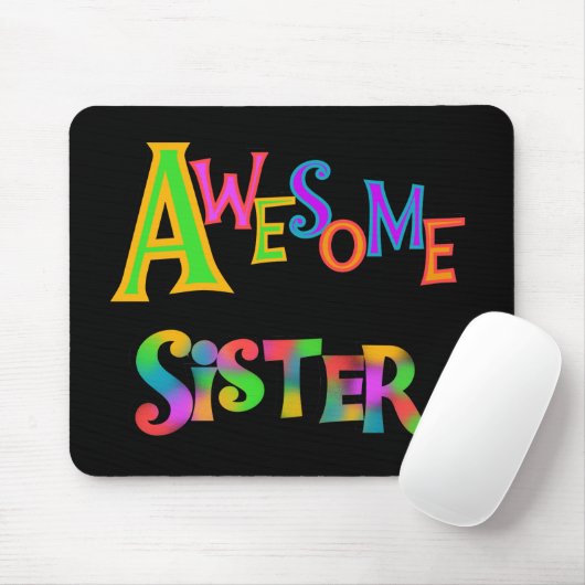 T素晴らしシャツとギフトの姉 マウスパッド (マウス)