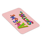 T素晴らしシャツとギフトの姉 マグネット (右側)