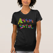 T素晴らしシャツとギフトの姉 Tシャツ (正面)