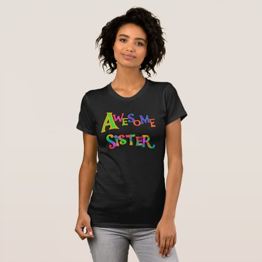 T素晴らしシャツとギフトの姉 Tシャツ (正面フル)