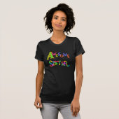 T素晴らしシャツとギフトの姉 Tシャツ (正面フル)