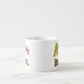 T素晴らしシャツとギフト兄弟 エスプレッソカップ (正面)