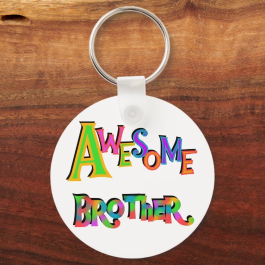 T素晴らしシャツとギフト兄弟 キーホルダー (正面)