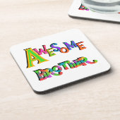 T素晴らしシャツとギフト兄弟 コースター (左側)