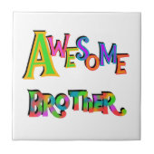 T素晴らしシャツとギフト兄弟 タイル (正面)