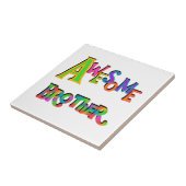 T素晴らしシャツとギフト兄弟 タイル (側面)