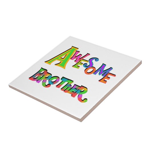 T素晴らしシャツとギフト兄弟 タイル (側面)