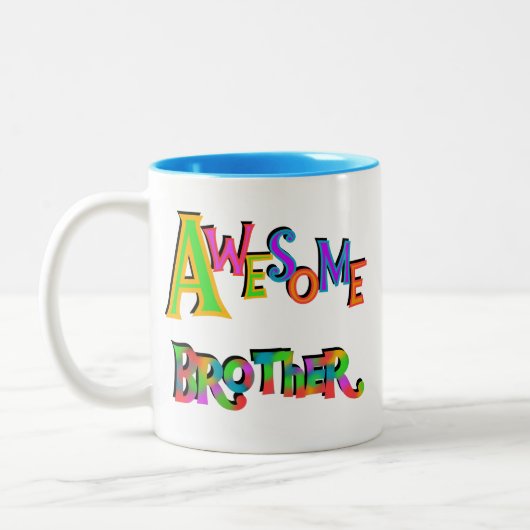 T素晴らしシャツとギフト兄弟 ツートーンマグカップ (左)