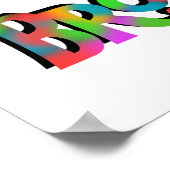 T素晴らしシャツとギフト兄弟 ポスター (角)