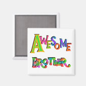 T素晴らしシャツとギフト兄弟 マグネット (正面/裏面)