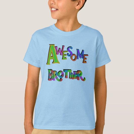 T素晴らしシャツとギフト兄弟 Tシャツ (正面)