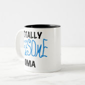 T素晴らしシャツとギフト完備 ツートーンマグカップ (正面左)