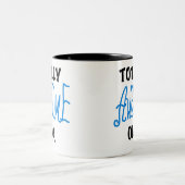 T素晴らしシャツとギフト完備 ツートーンマグカップ (中央)