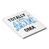 T素晴らしシャツとギフト完備 ノートパッド (アングル)