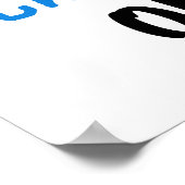 T素晴らしシャツとギフト完備 ポスター (角)