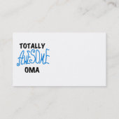 T素晴らしシャツとギフト完備 名刺 (裏面)