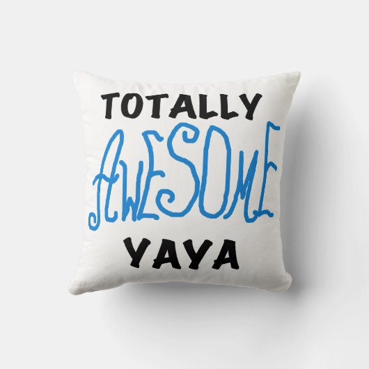 T素晴らしシャツとギフト完売 クッション (裏面)