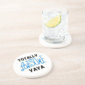 T素晴らしシャツとギフト完売 コースター (側面)