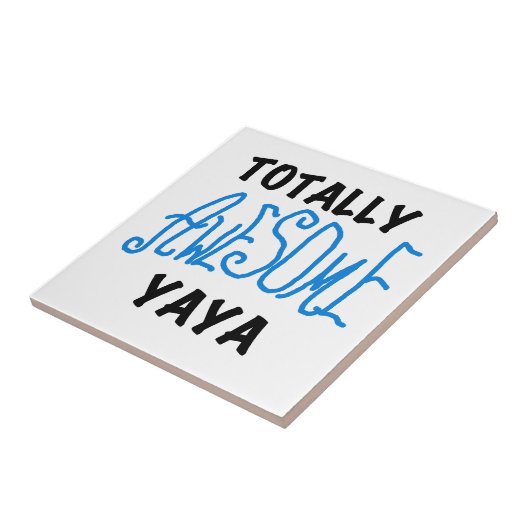 T素晴らしシャツとギフト完売 タイル (側面)