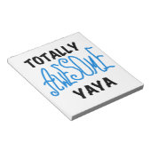 T素晴らしシャツとギフト完売 ノートパッド (アングル)