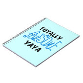 T素晴らしシャツとギフト完売 ノートブック (左側)