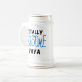 T素晴らしシャツとギフト完売 ビールジョッキ (正面左)