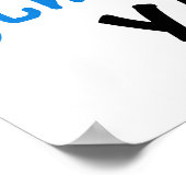 T素晴らしシャツとギフト完売 ポスター (角)