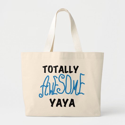 T素晴らしシャツとギフト完売 ラージトートバッグ (正面)
