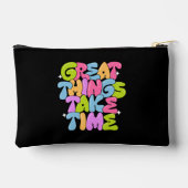 T素晴らしシャツの時間がかかる アクセサリーポーチ (裏面)