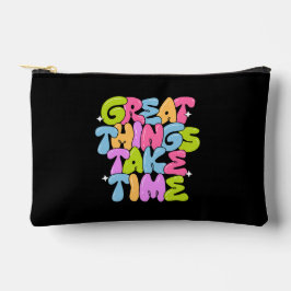 T素晴らしシャツの時間がかかる アクセサリーポーチ