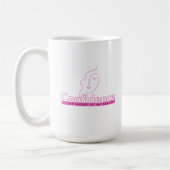 T素晴らしシャツの時間がかかる コーヒーマグカップ (左)