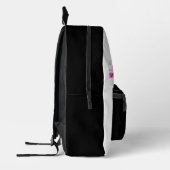 T素晴らしシャツの時間がかかる プリントバックパック (左)