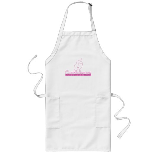 T素晴らしシャツの時間がかかる ロングエプロン (正面)